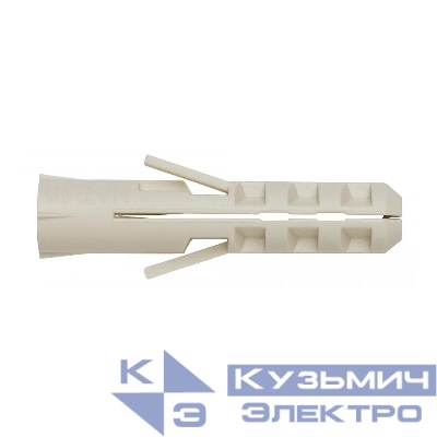 Дюбель NAT 6 (6х30) (уп.100шт) (кор.) Sormat 75006