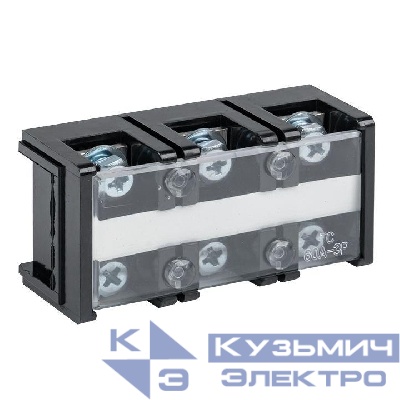 Терминал клеммный TC-603 до 16кв.мм 60А 3 клеммные пары EKF tc-603