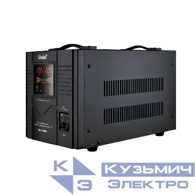 Стабилизатор RS-1/8000 релейный 1ф 8.0кВА Uniel 03113