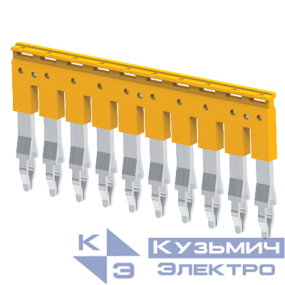 Перемычка гребенчатая OptiClip JX2.5/10 КЭАЗ 289737