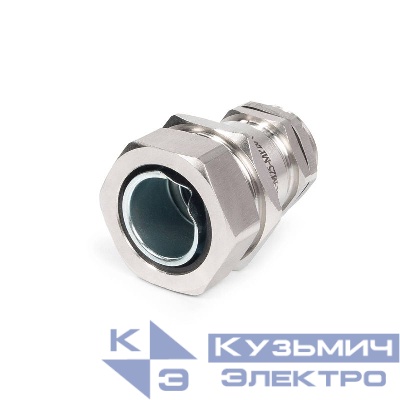 Ввод кабельный для металлорукава ВК-М25(8-16мм)-МР20 INOX нерж. сталь Fortisflex 89111