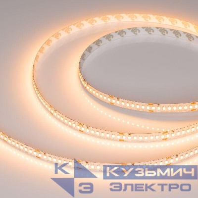 Лента светодиодная UL-A200-10mm 24V Warm 2400К 20Вт/м IP20 (уп.5м) Arlight 037223