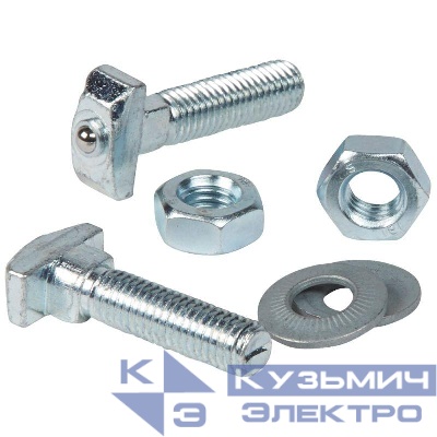 Винт молотковидный для отходящих цепей M10 (уп.80шт) Leg 037359