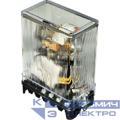 Реле тока РТ-40/0.6 0.15-0.6А 1НО+1НЗ передн. присоед. винтом ЧЭАЗ A8119-77940846