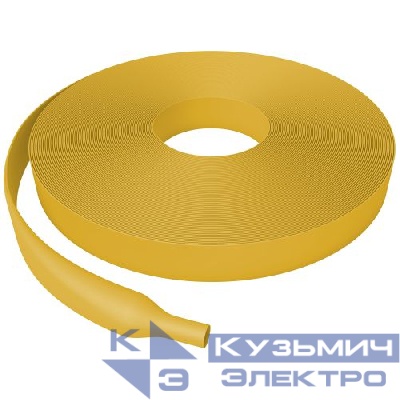 Трубка термоусадочная ТТУ нг-LS 40/20 желт. (уп.50м) Эра Б0067624