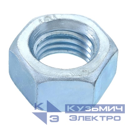 Гайка М 20 DIN 934 цинк (уп.2шт) европодвес СТРОЙМЕТИЗ 30301112