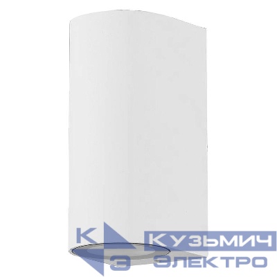 Светильник DH023 GU10 230В MR11 садово-парковый на стену бел. FERON 51310