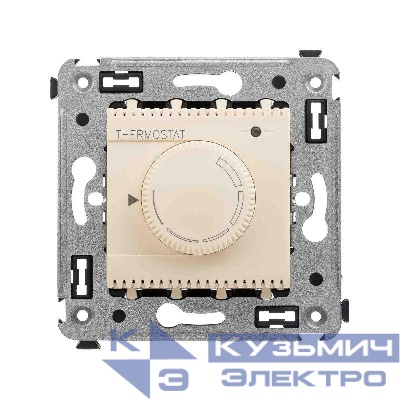 Термостат для теплых полов СП "Avanti" "Ванильная дымка" DKC 4405163