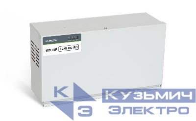 Источник вторичного электропитания резервированный адресный ИВЭПР 12/5 RS-R3 исп. 2х12 БР Рубеж Rbz-216605
