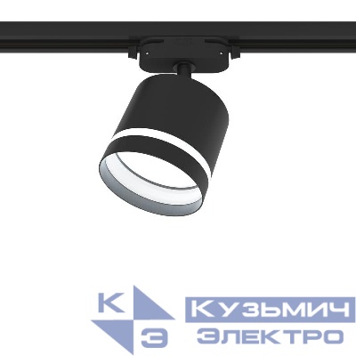 Светильник трековый ARTLINE поворотный 85х85х80мм GX53 230В алюм./пластик. 4кв.м Ritter 59866 8