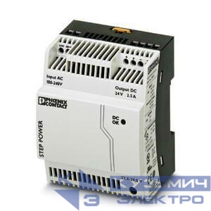 Источник питания STEP-PS/1AC/24DC/2.5 Phoenix contact 2868651