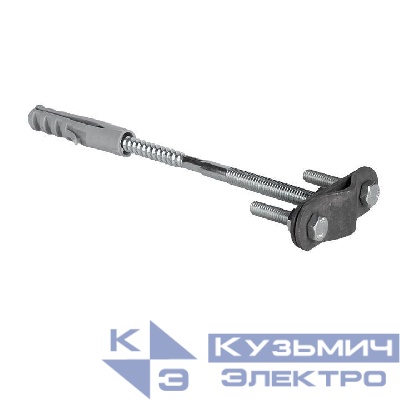 Держатель фасадный L100мм HZ EKF lp-d2307