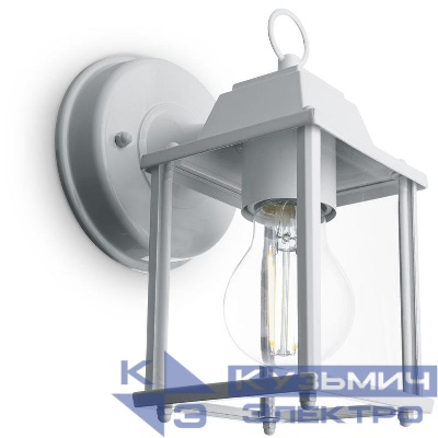 Светильник PL200 60Вт E27 230В садово-парковый бел. FERON 11877