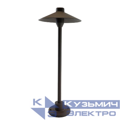 Светильник светодиодный DH702 7Вт 2700К 120лм уличный корич. FERON 51770