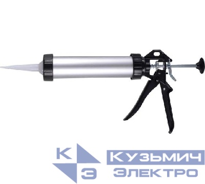 Пистолет для герметика закрытый алюм. Вихрь 73/3/6/2