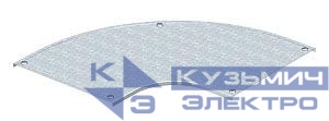 Крышка для угла горизонтального 90град. осн.500 DFB 90 500 DD OBO 7130600
