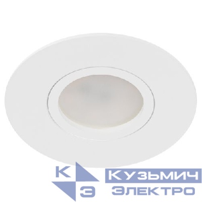 Светильник KL83 WH SET 5 GU5.3 IP20 под лампу MR16 встраив. алюм. бел. (уп.5шт) Эра Б0070931