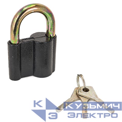 Замок навесной AL-760 d9мм Стандарт 4862