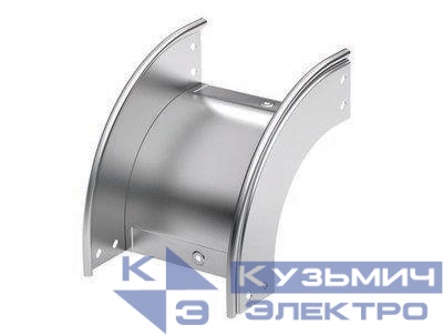 Угол для лотка вертикальный внешний 90град. 200х100 CD 90 в компл. с крепежн. элемент. DKC 36823K