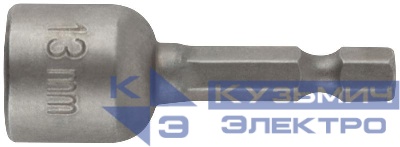 Адаптер с торцевой головкой 13х45мм MOS 57924М