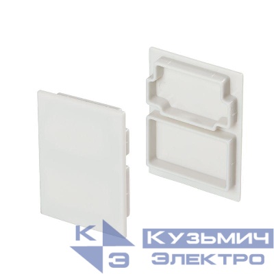 Заглушка ARH-LINE-3750A глухая пластик Arlight 019616