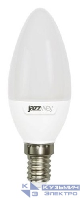 Лампа светодиодная PLED-SP 11Вт C37 4000К нейтр. бел. E14 230В/50Гц JazzWay 5019188