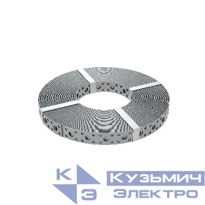 Лента монтажная перфорированная 20х0.7мм PF0.7-20 сталь (уп.25м) КМ LO0977