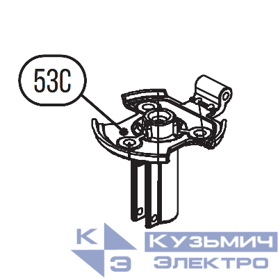 Запчасть №53C для HGSR. Стволовая коробка 0