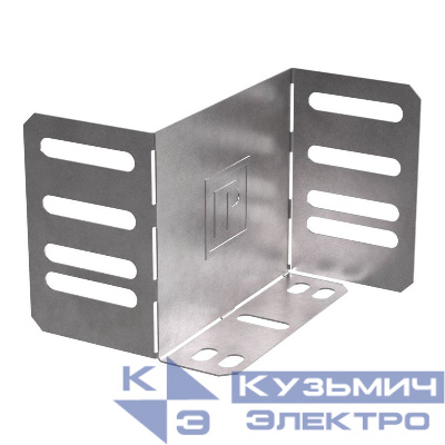 Переходник упрощенный горизонт. на 100мм Н100 0.7мм Промрукав PR16.1050