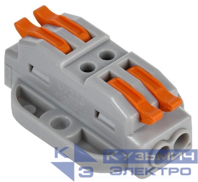 Клемма строительно-монтажная СМК 222-4122P IEK UKZ20-4122P-050