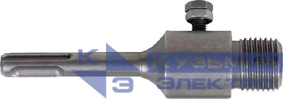 Хвостовик SDS+ М22 для коронки по бетону Вихрь 73/10/9/3