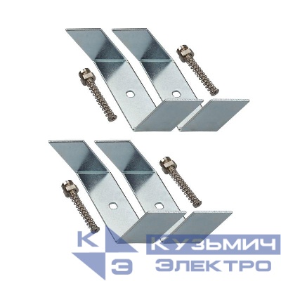 Держатель SL-LINIA88-F металл комплект Arlight 019350