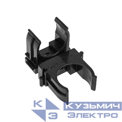 Держатель для труб (клипса) d25мм для монтажн. пистолета черн. Rexant 28-0425-2