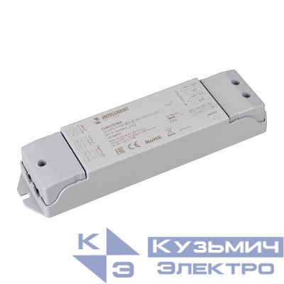 Конвертер SMART-0-10V-302-72-SH-DRI-PD-SUF (230В 2х20мА 2.4G) (IP20 пластик) INTELLIGENT ARLIGHT 038155