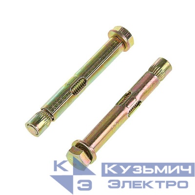 Болт анкерный 12х100 накл. цинк. Zitar 117970