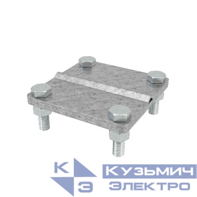 Соединитель пруток-полоса с разделит. пластиной DKC NG3101