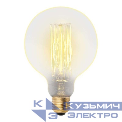 Лампа накаливания IL-V-G95-60/GOLDEN/E27 Uniel UL-00000479