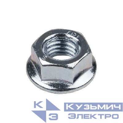 Гайка с фланцем М10 EKF gflm10