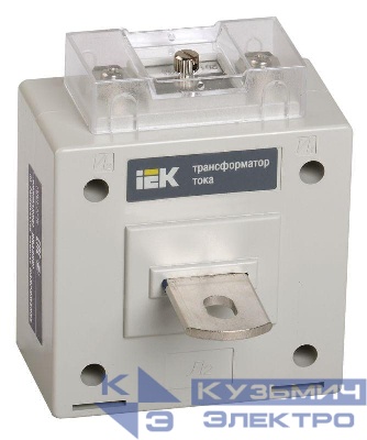 Трансформатор тока ТОП-0.66 100/5А кл. точн. 0.5 5В.А IEK ITP10-2-05-0100