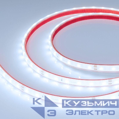 Лента светодиодная RTW-PFS-A60-11mm 24V Cool 8000К 4.8Вт/м IP68 2835 герметичная (уп.5м) Arlight 034180