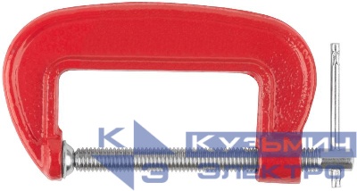 Струбцина тип "G" 75мм 3дюйм FIT 59203