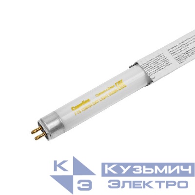 Лампа люминесцентная FT5-13W/54 13Вт T5 6500К G5 Camelion 3333