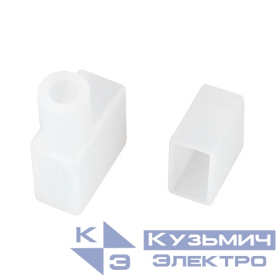 Заглушка MOONLIGHT-CAP-06x12mm-BOTTOM-S-SET силикон Arlight 041060