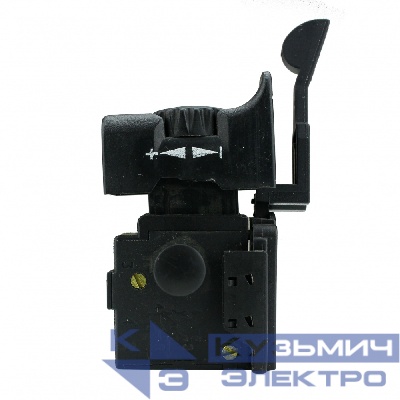 Diamond Industrial Выключатель FA2-4/1BEK 4(4)A 250V 5E4 для ударной дрели с регулировкой и фиксатором Diamond Industrial