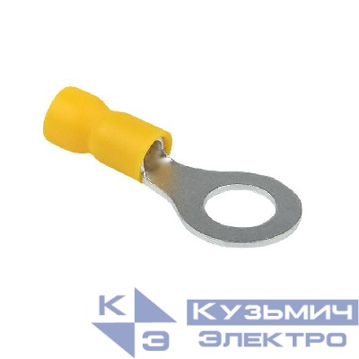 Наконечник кольц. изол. НКИ 6.0-8 (уп.50шт) EKF nki-5.5-8n