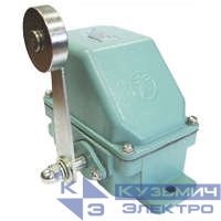 Выключатель конечн. КУ-701 У1 10А IP54 2 эл. цепи рычаг с роликом Электротехник ET503883
