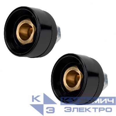 Diamond Industrial Розетка панельная 35-50 315А (комплект 2 шт.) "мама" для сварочного аппарата Diamond Industrial