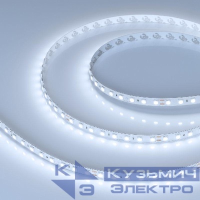 Лента светодиодная UL-B80-10mm 24V White 6000К 11Вт/м IP20 (уп.5м) Arlight 041373