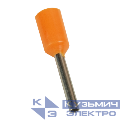 Наконечник штыревой втулочный НШвИ OptiKit T-Shv-PVC-0.5-8 (уп.100шт) КЭАЗ 278039
