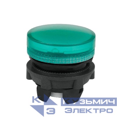 Головка сигнальной лампы OptiSignal D22 A5-L-3 зел. пластик ZB5AV033 КЭАЗ 332301